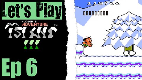 Let's Play Adventure Island 3 - 06 It's Cold Outside