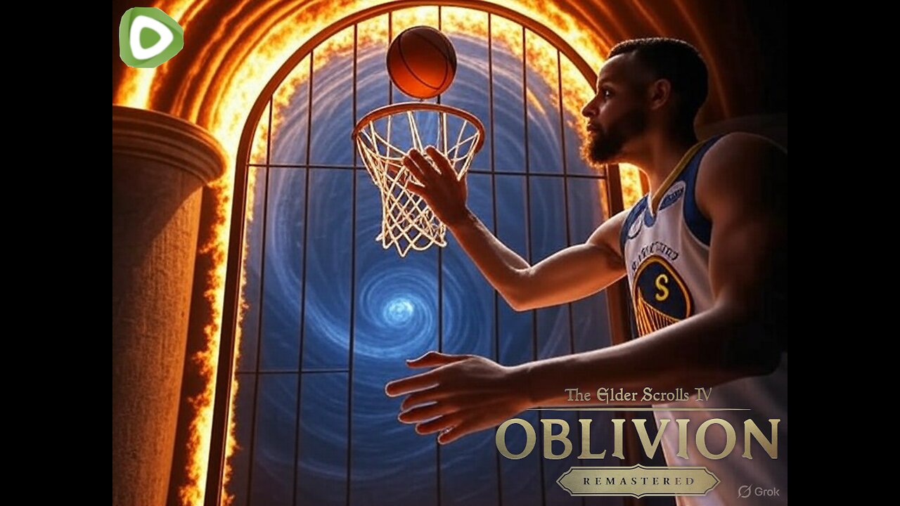 Is Steph Curry Making 3's On The Oblivion Gates?