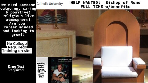 DOPE POPE IN THE HOUSE & False Idol News to Screw Up the Remainder of Your Day