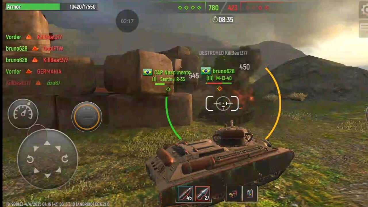 Battle Tanks | Vorder | Singapore | #3