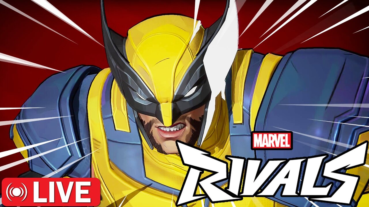 1st Stream Hype - Marvel Rivals Partner