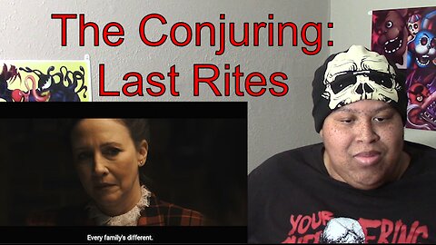 "The Conjuring: Last Rites" Teaser | Chipmunk Reaction
