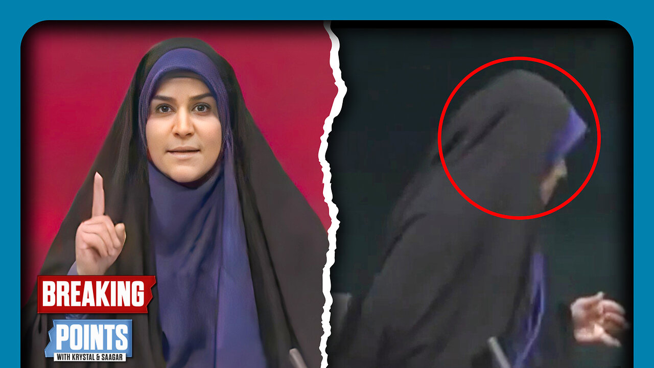 WATCH: Israel BOMBS Iranian Media LIVE ON AIR
