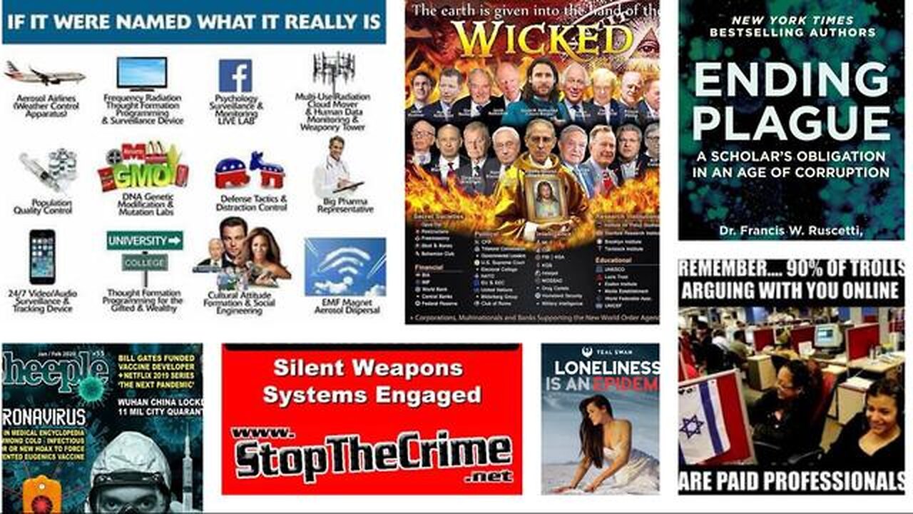 The matrix is a system of control