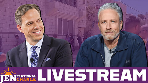 Israel SHOOTS EU Diplomats, Jon Stewart OWNS Jake Tapper & Israeli Embassy SHOOTING