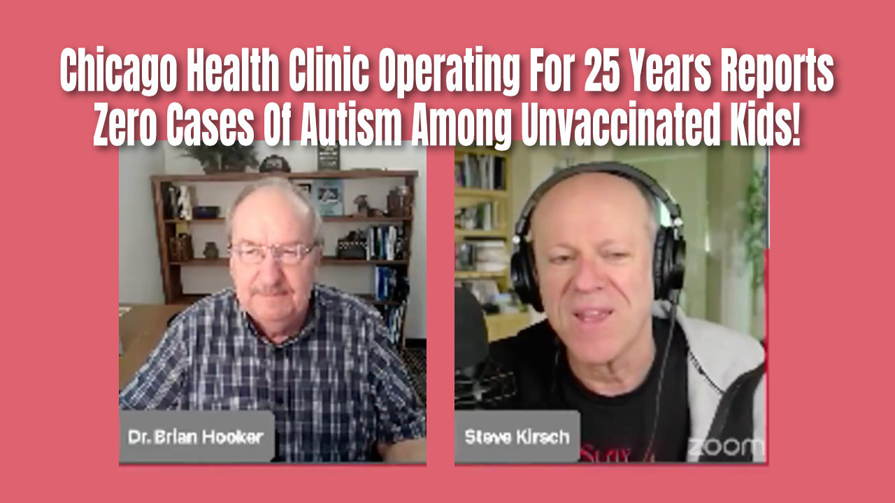 Chicago Health Clinic Operating For 25 Years Reports Zero Cases Of Autism Among Unvaccinated Kids!