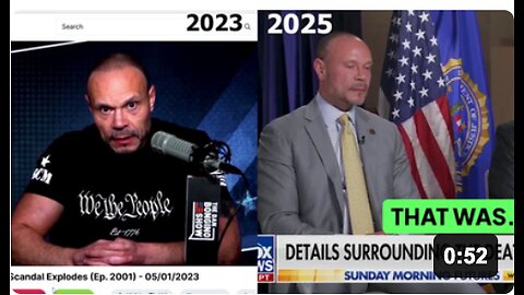 Dan Bongino as a podcaster: Washington is 'knee-deep' in Epstein case, 'don't let that story go'