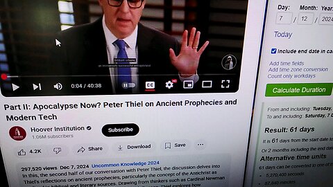 Antichrist. Peter Thiel. Part Two.