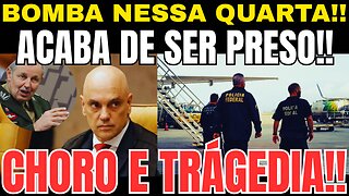 ACABOU DE SER PRESO AGORA!! ALEXANDRE DE MORAES FAZ O BRASIL ENTRAR EM PÂNICO! O PIOR ACONTECEU