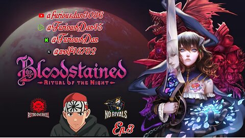 Bloodstained Ritual of the Night Ep.3