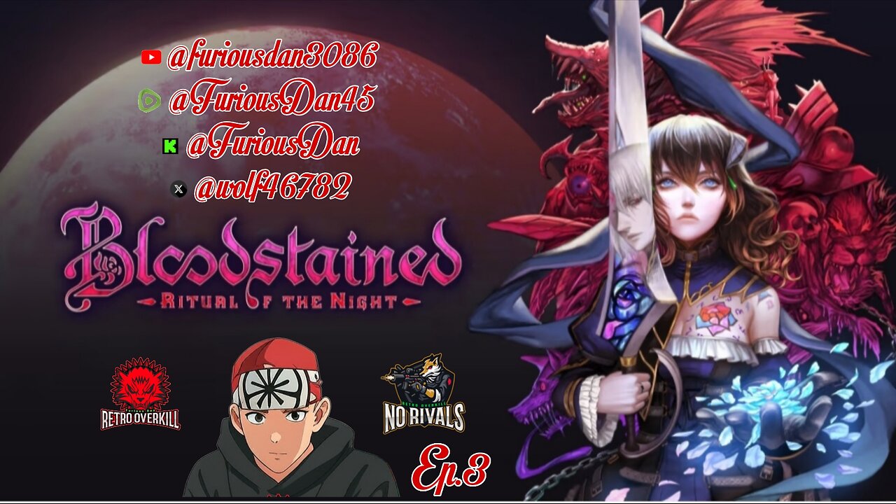 Bloodstained Ritual of the Night Ep.3