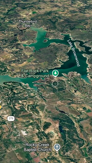 Tiny Home Land for Sale in Brownwood, TX – 10,000 sq.ft. with Utilities!