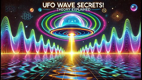 UFO Wave Secrets REVEALED! How Orbs Bend Space & Time Using Frequency Wave Theory! 👽🔥