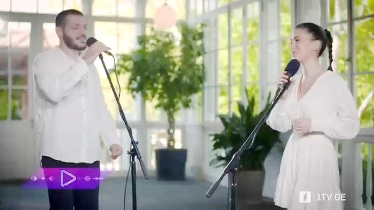 კონსტანტინე პევზნერი. გაზაფხულის დუეტი / ელენე ლეკვეიშვილი, გიგა ჯალაღონია