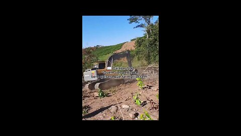 máquinas trabalhando