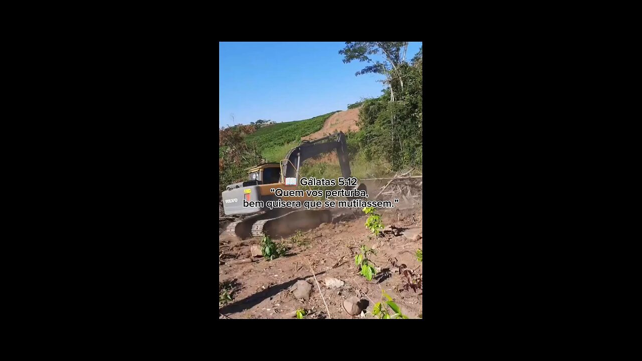 máquinas trabalhando