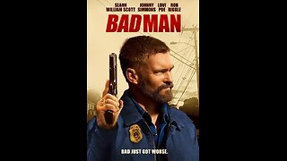 Trailer - BAD MAN - 2025 - Seann William Scott