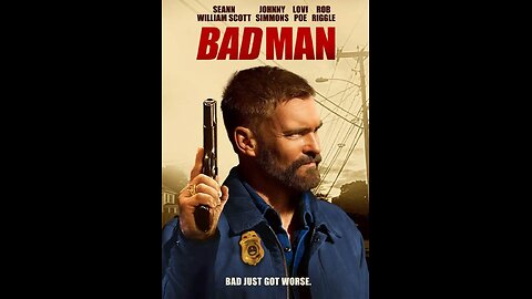 Trailer - BAD MAN - 2025 - Seann William Scott