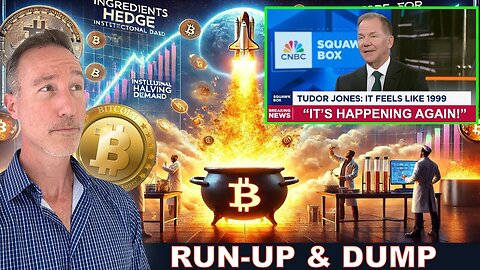 Market Down BUT Ingredients For MASSIVE BITCOIN RALLY Are Set.