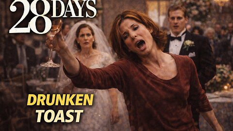 28 Days: Official Clip - Drunken Toast