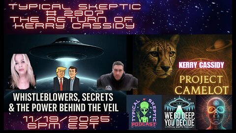 KERRY SPEAKS TRUTH TO POWER: TYPICAL SKEPTIC INTERVIEW