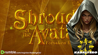 🔴 A Slow, Casual and Relaxed Game of Shroud of the Avatar 🎮 Thank You For Watching 🙏