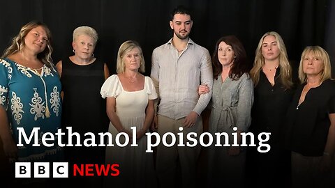 ‘I saw a kaleidoscopic light before going blind’, says Laos methanol poisoning survivor | BBC News