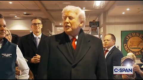 Trump Responds to Reporter's Question On Minneapolis Shooting: "Very Unfortunate Incident"