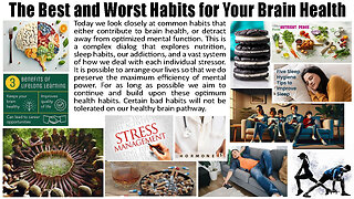 The Best and Worst Habits for Your Brain Health