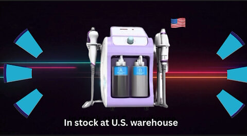 Mychway 6 in 1 AquaPeel Facial Machine SALE