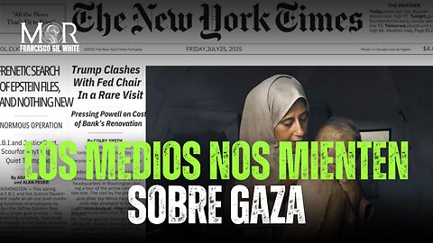 Así Manipulan la Verdad Sobre la Situación en Gaza