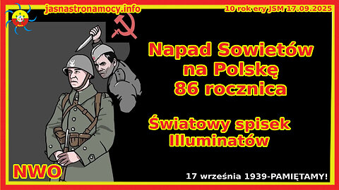 86 rocznica napadu Sowietów na Polskę💥 Spisek globalistów 📚 Z ARCHIWUM JSM