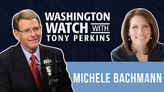 Michele Bachmann Comments on the Second Day of Trump-Netanyahu Talks