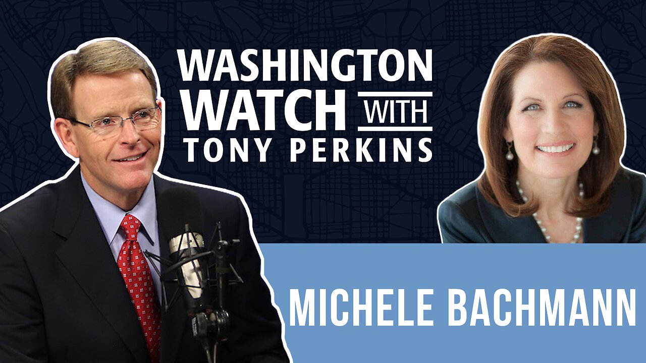 Michele Bachmann Comments on the Second Day of Trump-Netanyahu Talks