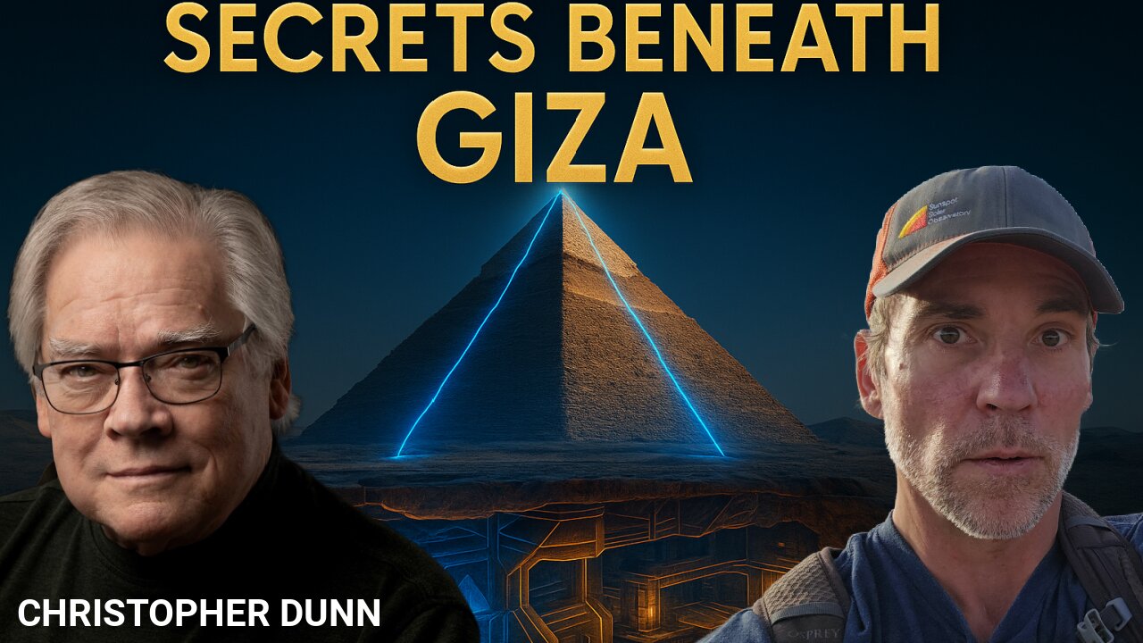 Highly Advanced Technology Below the Pyramids, Christopher Dunn