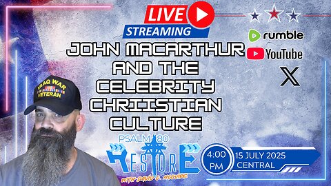 John MacArthur and The Celebrity Christian Culture | Ep 47