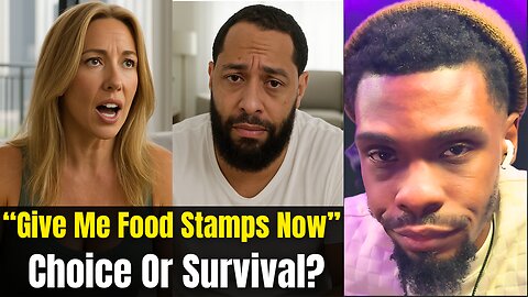 Food Stamps Now: Two Kids, No Job — Choice Or Survival?