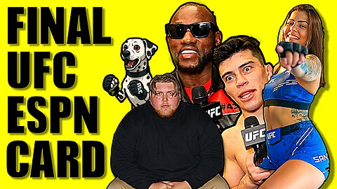 UFC VEGAS 112 MEME RECAP | Final ESPN Card - Kape Wrecks Royval, Vallejos Stuns, Asplund Bangs