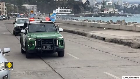 Tsunami Alert: South America Orders Mass Evacuations After Massive Earthquake | Originals