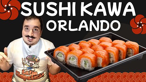 NEW Sushi Hidden Gem Spot in Orlando! Is it a must visit?