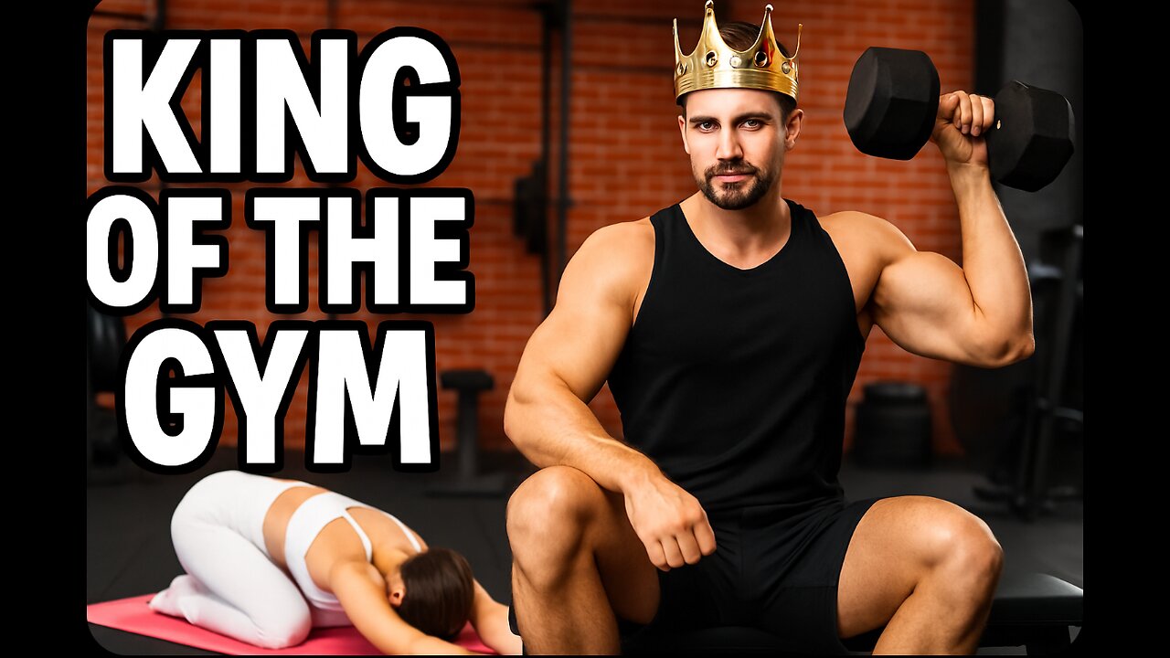 Alpha in the Gym – No One Comes Close!
