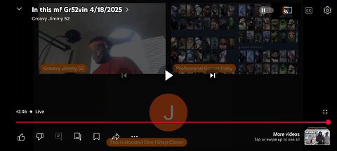 jimmy and cyber doxxing attempting to dox hooded one 🤣