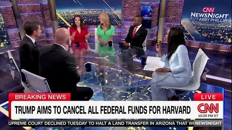 Marc Short to CNN Panel: You Talk About Free Speech But Harvard Professors Say They’re Being Punished for Speaking Out
