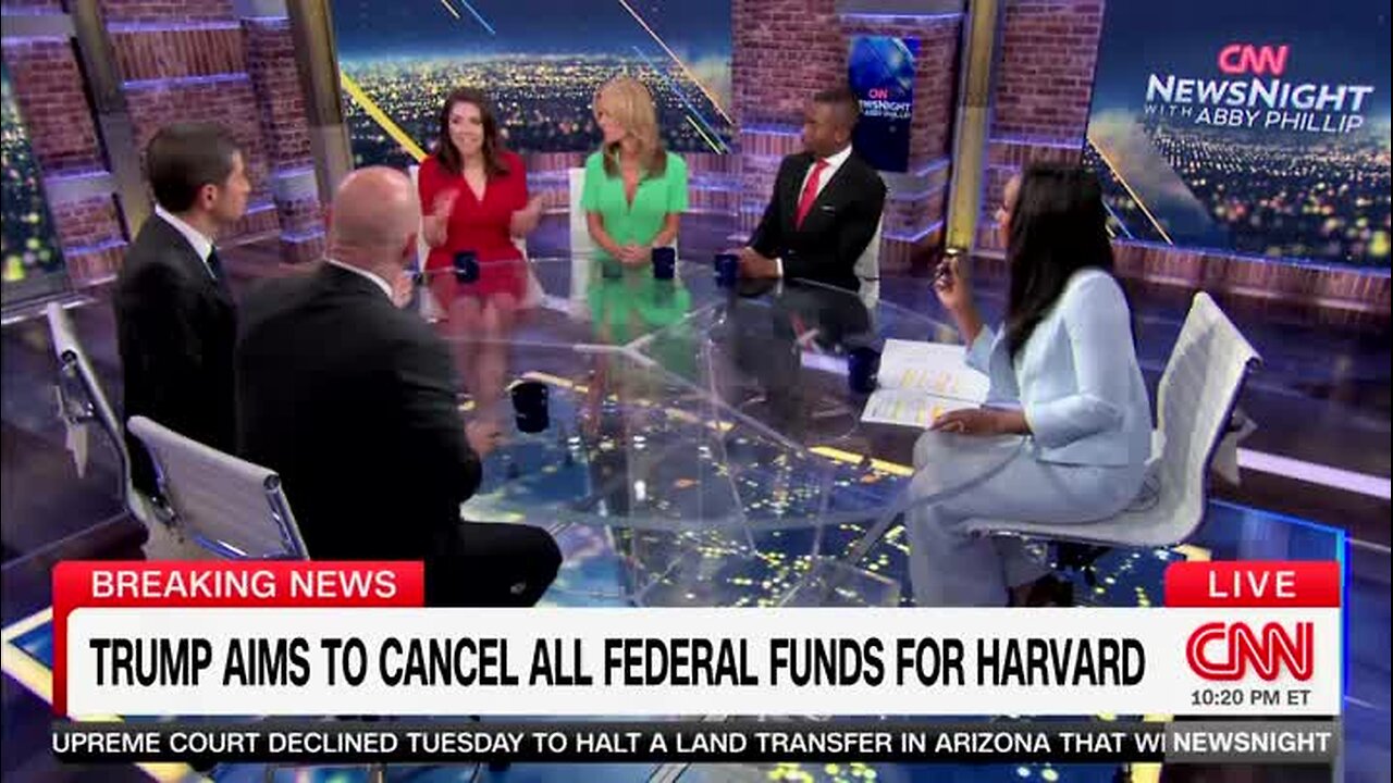 Marc Short to CNN Panel: You Talk About Free Speech But Harvard Professors Say They’re Being Punished for Speaking Out