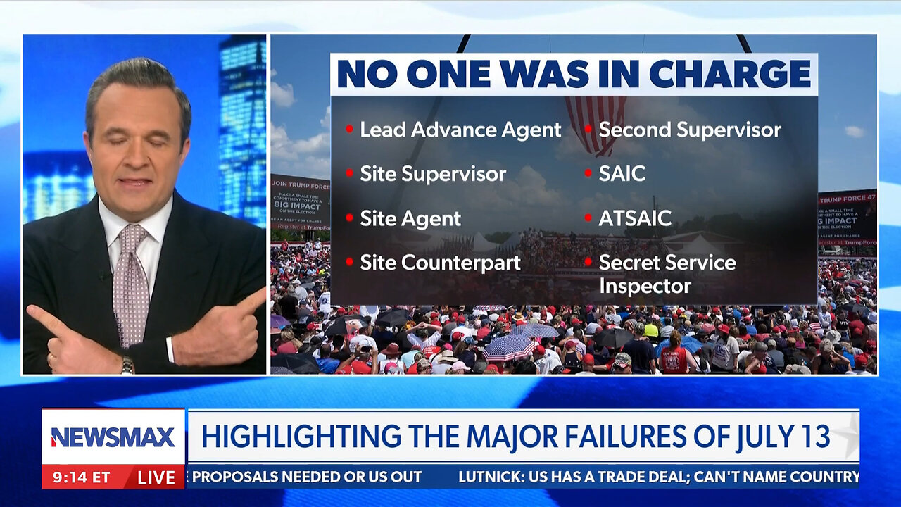 Assessing CNN's Unusual Trump Rally Coverage on J13, DHS Report 'No One Was In Charge' - Kelly 4/29
