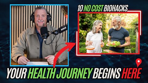 10 NO COST BIOHACKS TO IMPROVE YOUR HEALTH TODAY | EPISODE 1 🧬