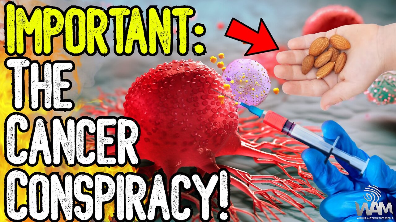 IMPORTANT: THE CANCER CONSPIRACY! - The Cure They Don't Want You To Know About!