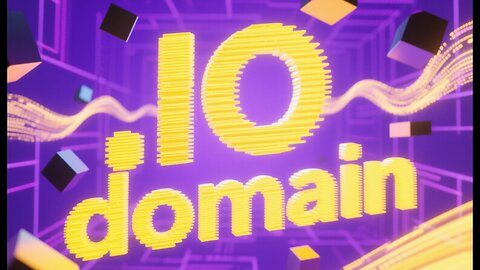 Cheap .IO Domain Name: suitable for the pursuit of innovative brand image platform