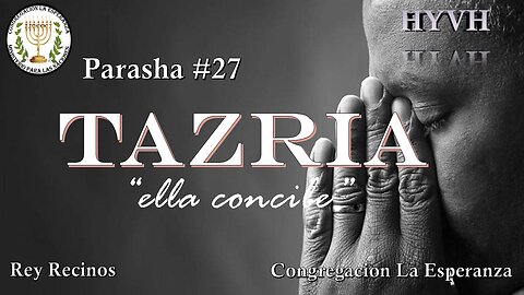 Parasha #27 Tazria