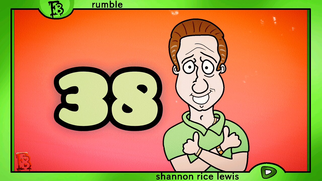 MGTOW - A Woman's Prime is Age 18...And A Man's Prime Is 38 - Shannon Rice Lewis - Cartoon Comedy